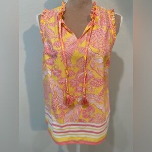 Talbots Sleeveless Top